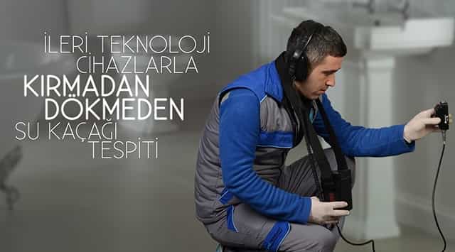 Aksu Su Kaçağı Tespiti